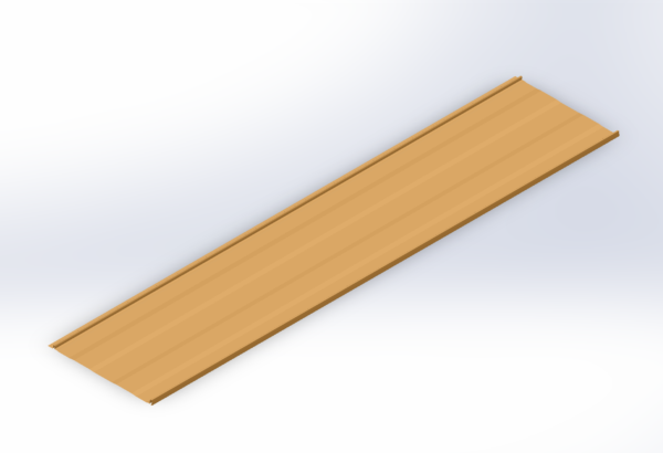 Panneau clippé 1 po – Image 2