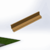 Solin de mur avec trait de scie (pente) – Image 3