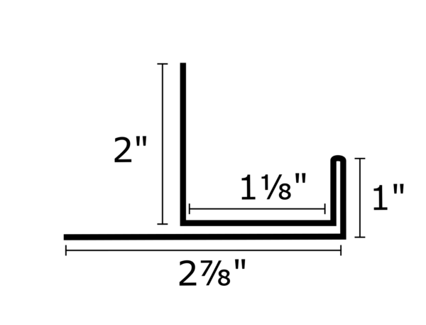 J-trim plafond