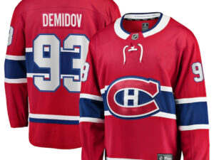1 - Chandail Demidov
