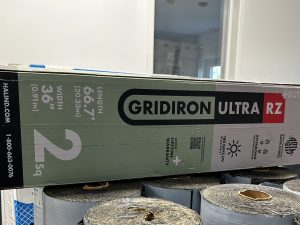 Membrane Gridiron Ultra RZ